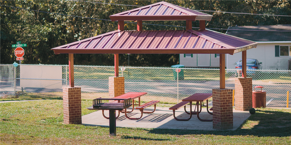 High-Quality Park Grills From Picnic Furniture - Public Park Grills